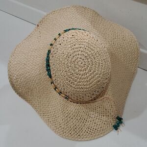 NWOT 100% Paper Boho Festival Sunhat